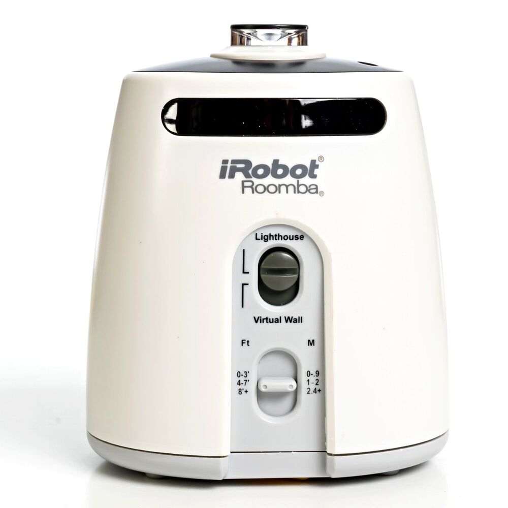 iRobot Roomba 2 Virtual Wall Beacon Tower White for 500 600 700 800 Used
